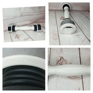 Shake Weight Dumbbell 2.5 lbs Shaker Weight White *Excellent Condition